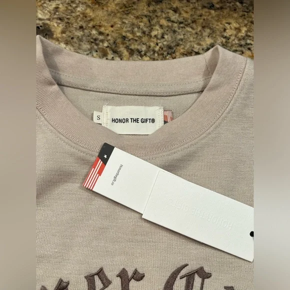 NWT Honor The Gift Men’s Inner City Long Sleeve Script Shirt - Picture 7 of 9